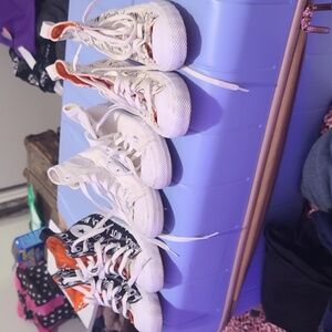 3 pairs of not a chuck converse